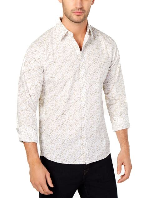 michael kors slim fit button down|Michael Kors jg512 slim.